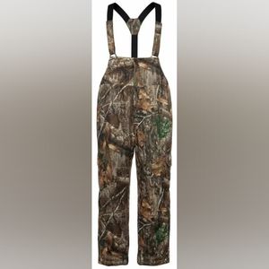 New! 🦃🐾🦌SCENTBLOCKER WHITETAIL PURSUIT INSULATED BIB - REALTREE EDGE size 2X